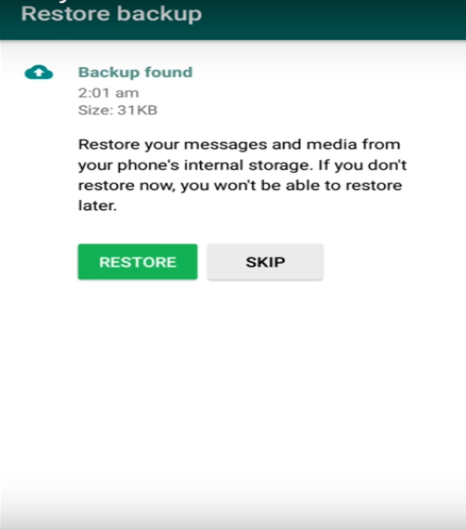 how to set up a whatsapp account