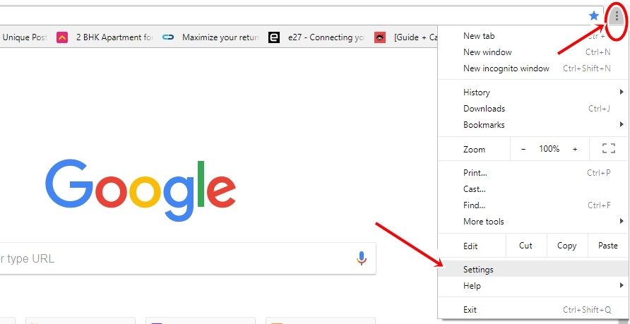How to change Language in Google Chrome