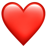 red-heart-Emoji-Snapchat