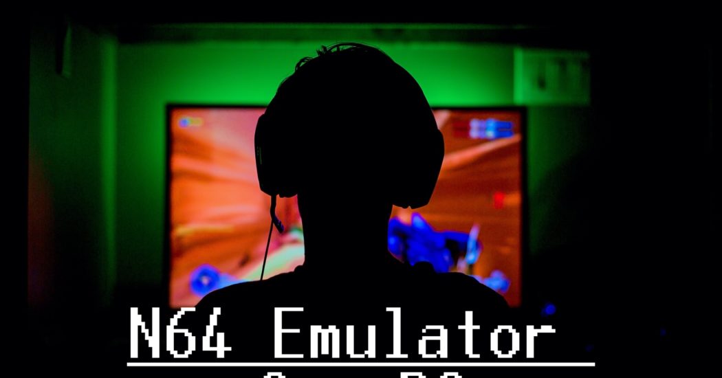N64-Emulator-for-PC