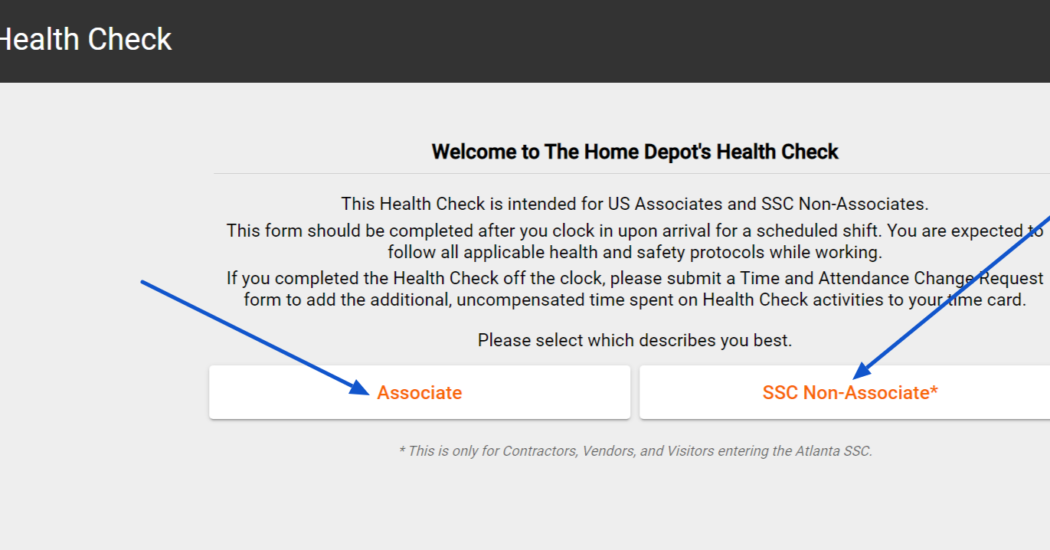 Home-Depot-Health-Check-App