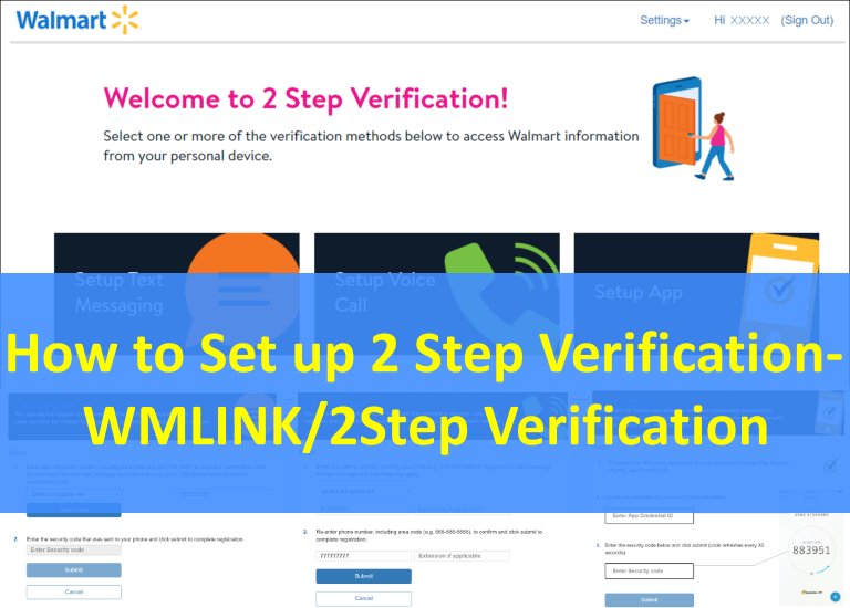 2 step verification- wmlink/2step verification