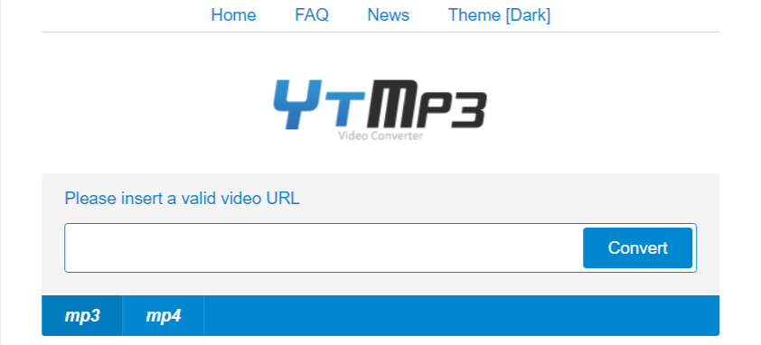 YTmp3 youtube downloader