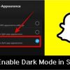 Enable-Dark-Mode-in-Snapchat