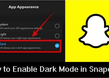 Enable-Dark-Mode-in-Snapchat