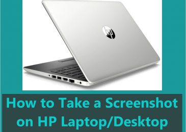 Take-a-Screenshot-on-HP-Laptop