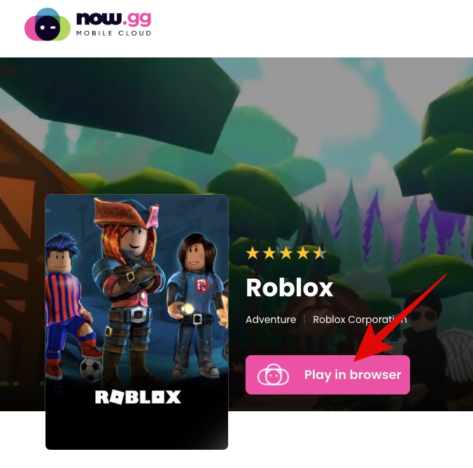 Roblox in Browser