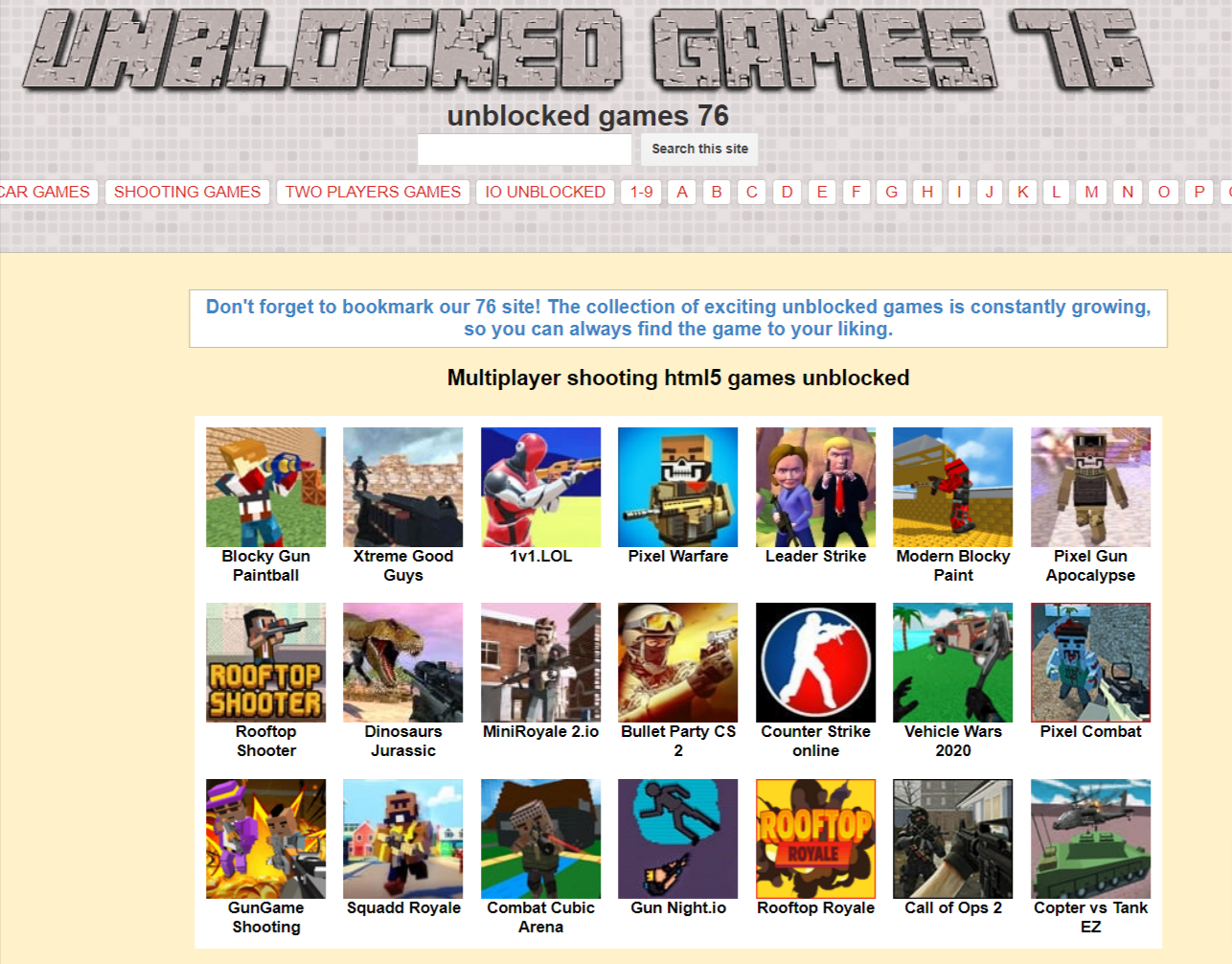 unblocked-games-76