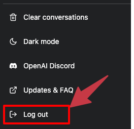chatgpt-log-out