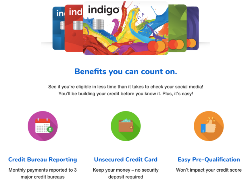 Indigo-Card-Login
