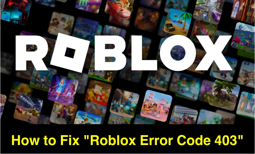 Roblox error code 403